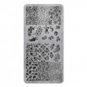 Stamping plate 03 floral