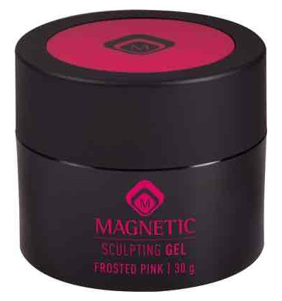 MAGNETIC SCULPTING FROSTED PINK GEL
