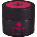 MAGNETIC SCULPTING FROSTED PINK GEL