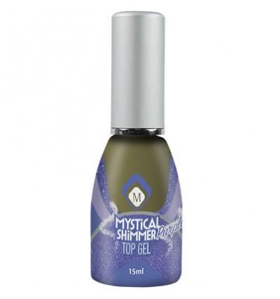 Mystical Shimmer Purple Top Gel 15 ml