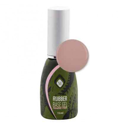 Rubber Base Frosted Pink 15ml