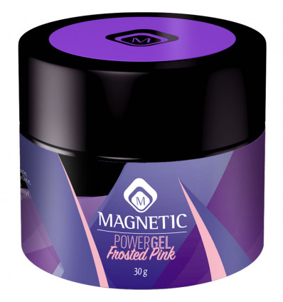 POWERGEL FROSTED PINK 30 GR MAGNETIC