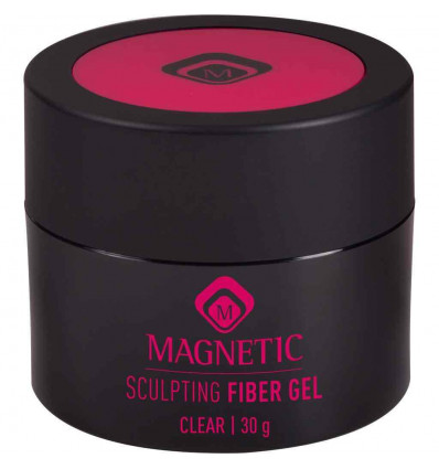 MAGNETIC SCULPTING Fiber Gel clear 30 GR