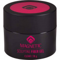 MAGNETIC SCULPTING Fiber Gel clear 30 GR